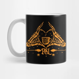 Skeleton PSL Love Mug